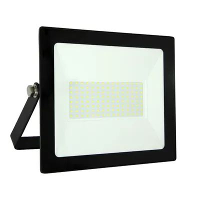 ПРОЖЕКТОР LED 30W 6500K IP65 — қара алюминий корпусы бар жарықдиодты прожектор