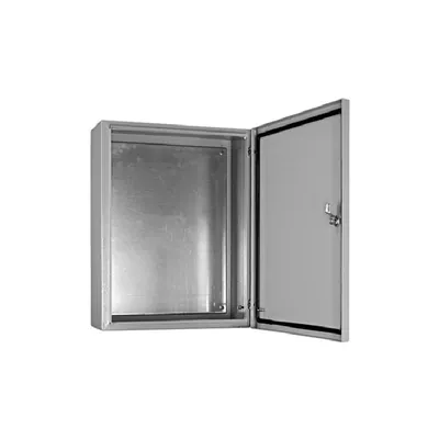 Щит ЩМП- 1 IP 31 (395х310х220) — металлический навесной щит с монтажной панелью