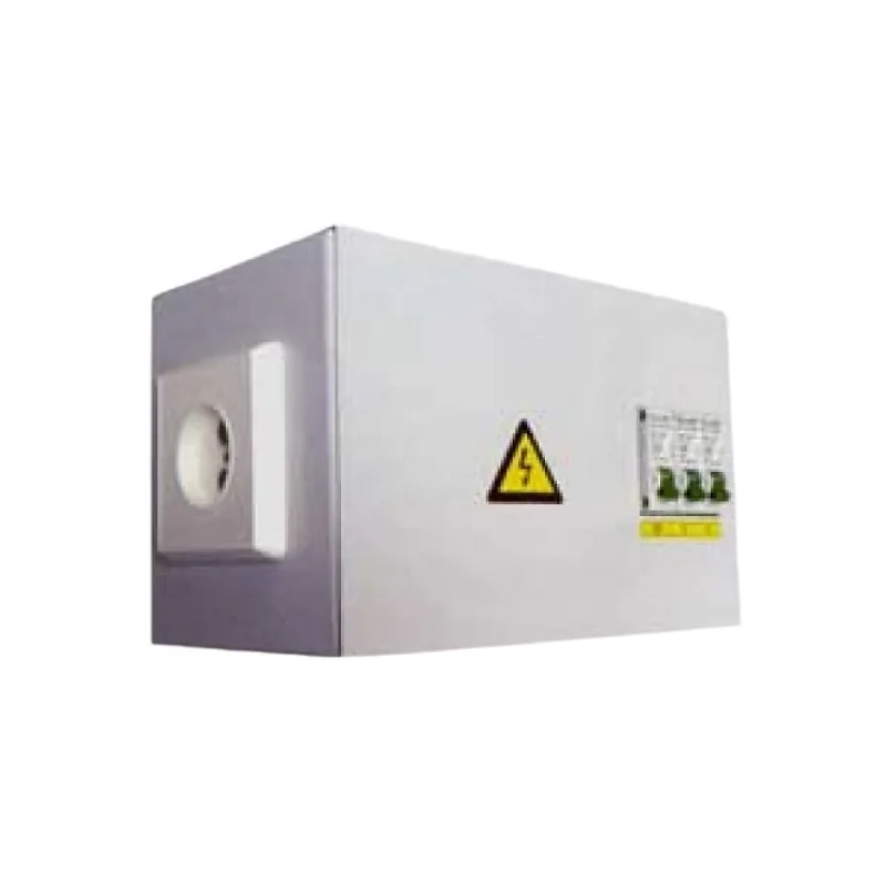 Ящик ЯТП 220/36 IP30 — төмендеткіш трансформаторы бар металл жәшік